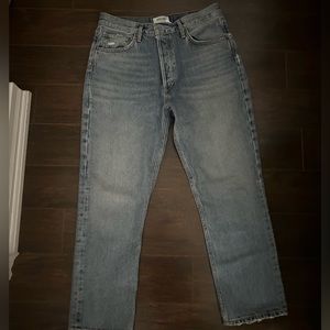 Agolde High-Waisted Jeans